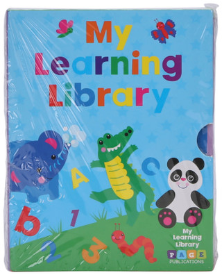 Thumbnail 1: Page Publications  My Learning Library Book Set  