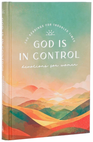 Thumbnail 1: Barbour Publishing God Is In Control Book 