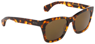 Thumbnail 1: DIFF Dean XL Tortoise Sunglasses 