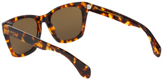 Thumbnail 2: DIFF Dean XL Tortoise Sunglasses 