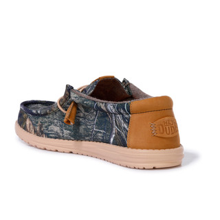 Thumbnail 2: Hey Dude Men's Mossy Oak Camo Slip On Casual Shoes  
