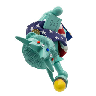 Thumbnail 2: Kurt Adler Kurt Adler 15 in. Lady Liberty Nutcracker 