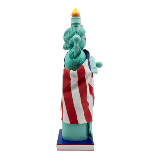 Thumbnail 3: Kurt Adler Kurt Adler 15 in. Lady Liberty Nutcracker 