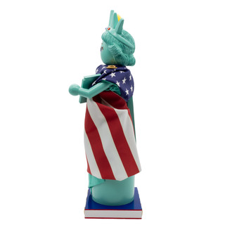 Thumbnail 5: Kurt Adler Kurt Adler 15 in. Lady Liberty Nutcracker 