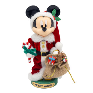 Thumbnail 1: Disney Kurt Adler 10 in. Disney Santa Mickey Nutcracker 