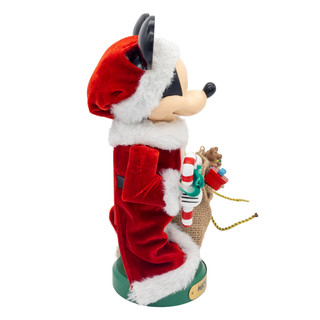 Thumbnail 3: Disney Kurt Adler 10 in. Disney Santa Mickey Nutcracker 