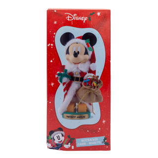 Thumbnail 6: Disney Kurt Adler 10 in. Disney Santa Mickey Nutcracker 