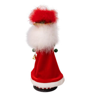 Thumbnail 4: Kurt Adler Hollywood Nutcrackers Red & Green Soldier Bells Nutcracker 
