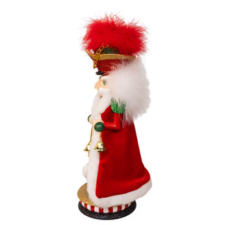 Thumbnail 5: Kurt Adler Hollywood Nutcrackers Red & Green Soldier Bells Nutcracker 