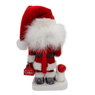 Thumbnail 3: Coca-Cola Kurt Adler 15" Coca-Cola Santa Nutcracker 