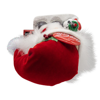 Thumbnail 4: Coca-Cola Kurt Adler 15" Coca-Cola Santa Nutcracker 