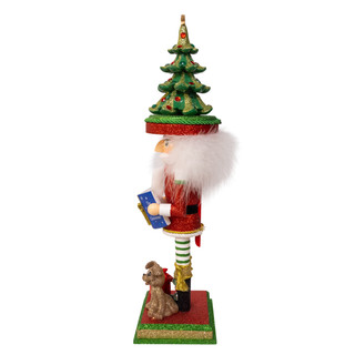 Thumbnail 6: Kurt Adler Hollywood Nutcrackers 'Twas The Night Before Christmas  