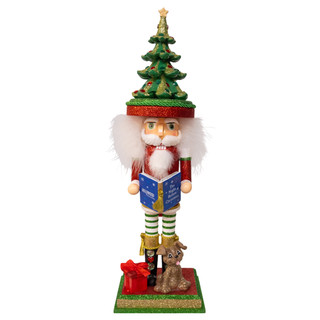 Thumbnail 1: Kurt Adler Hollywood Nutcrackers 'Twas The Night Before Christmas  