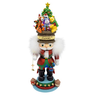 Thumbnail 1: Disney 16" Disney© Hollywood Winnie The Pooh Nutcracker 