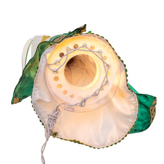 Thumbnail 5: Kurt Adler Kurt Adler 16" UL 10-Light Irish Angel Tree Topper 