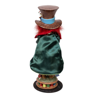 Thumbnail 2: Kurt Adler Hollywood Nutcrackers 18 in. Mr. Hatter Nutcracker 