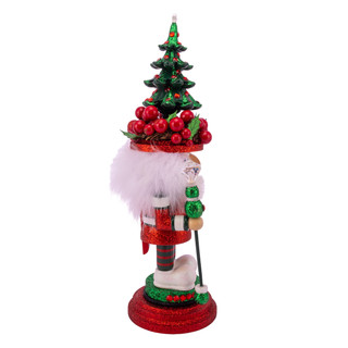Thumbnail 2: Kurt Adler  Hollywood Nutcrackers  16 in.Wine Nutcracker 