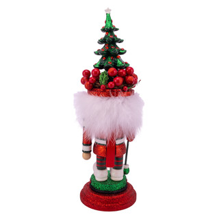 Thumbnail 3: Kurt Adler  Hollywood Nutcrackers  16 in.Wine Nutcracker 
