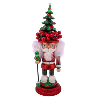 Thumbnail 1: Kurt Adler  Hollywood Nutcrackers  16 in.Wine Nutcracker 