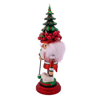 Thumbnail 6: Kurt Adler  Hollywood Nutcrackers  16 in.Wine Nutcracker 