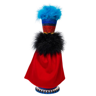 Thumbnail 6: Kurt Adler Hollywood Nutcrackers 15 in. Red & Blue King Nutcracker 