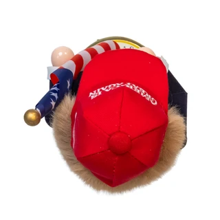 Thumbnail 6: Kurt Adler Kurt Adler 16 in.  Make America Great Again Trump Nutcracker 