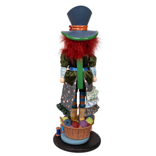 Thumbnail 3: Kurt Adler  Hollywood Nutcrackers  18 in. Mrs. Hatter Nutcracker 