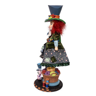 Thumbnail 5: Kurt Adler  Hollywood Nutcrackers  18 in. Mrs. Hatter Nutcracker 