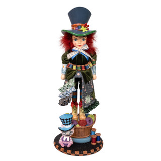 Thumbnail 1: Kurt Adler  Hollywood Nutcrackers  18 in. Mrs. Hatter Nutcracker 