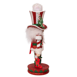 Thumbnail 2: Kurt Adler Hollywood Nutcrackers  15 in. Mr. Christmas Nutcracker 