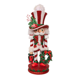 Thumbnail 1: Kurt Adler Hollywood Nutcrackers  15 in. Mr. Christmas Nutcracker 