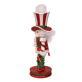 Thumbnail 4: Kurt Adler Hollywood Nutcrackers  15 in. Mr. Christmas Nutcracker 