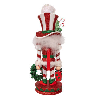 Thumbnail 6: Kurt Adler Hollywood Nutcrackers  15 in. Mr. Christmas Nutcracker 