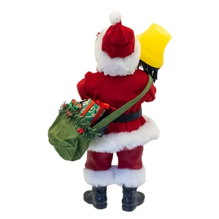 Thumbnail 5: A Christmas Story A Christmas Story Fabriché  Lighted Leg Lamp Table Piece 