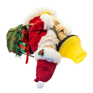 Thumbnail 6: A Christmas Story A Christmas Story Fabriché  Lighted Leg Lamp Table Piece 