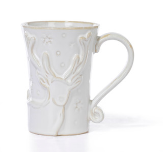 Thumbnail 1: Mud Pie Christmas Reindeer Mug  