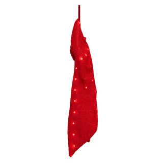 Thumbnail 3: Kurt Adler Kurt Adler Battery Operated Multifunction LED Red Bow 