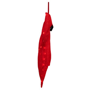 Thumbnail 6: Kurt Adler Kurt Adler Battery Operated Multifunction LED Red Bow 