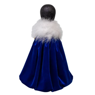 Thumbnail 4: Kurt Adler Hollywood Nutcrackers 18 in. Elegant Blue & Red Nutcracker 