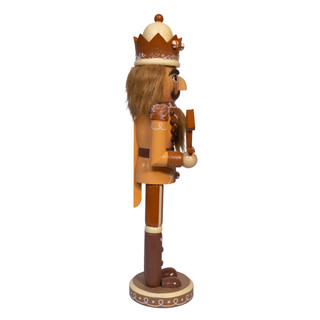 Thumbnail 2: Kurt Adler Kurt Adler 15 in. Gingerbread Nutcracker 