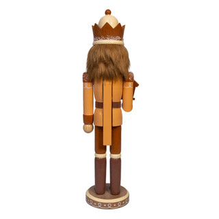 Thumbnail 4: Kurt Adler Kurt Adler 15 in. Gingerbread Nutcracker 