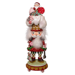 Thumbnail 1: Kurt Adler Kurt Adler 18" Hollywood Nutcrackers Sweet Treats Nutcracker 