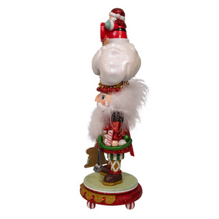 Thumbnail 6: Kurt Adler Kurt Adler 18" Hollywood Nutcrackers Sweet Treats Nutcracker 