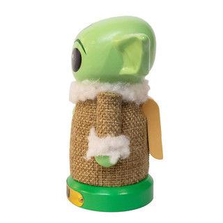 Thumbnail 3: Kurt Adler Kurt Adler Star Wars Little Legends Grogu Nutcracker 