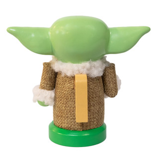 Thumbnail 4: Kurt Adler Kurt Adler Star Wars Little Legends Grogu Nutcracker 
