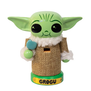 Thumbnail 1: Kurt Adler Kurt Adler Star Wars Little Legends Grogu Nutcracker 