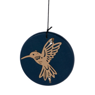 Thumbnail 2: SUNSET VISTA DESIGNS 20 In Hummingbird Wind Chime 