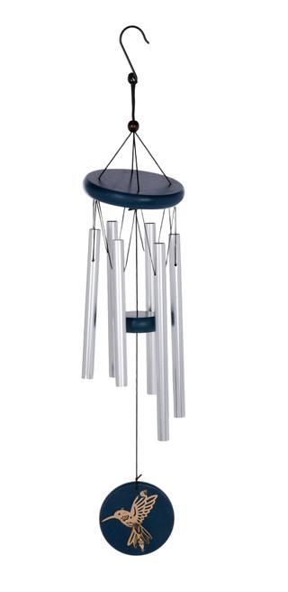 Thumbnail 1: SUNSET VISTA DESIGNS 20 In Hummingbird Wind Chime 
