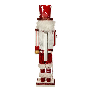Thumbnail 6: Kurt Adler Kurt Adler 15 in. Peppermint Nutcracker 