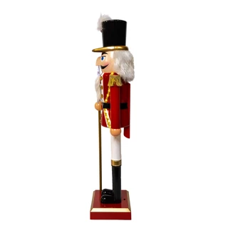 Thumbnail 3: Kurt Adler Kurt Adler 24" Battery Operated Lighted Musical Nutcracker 